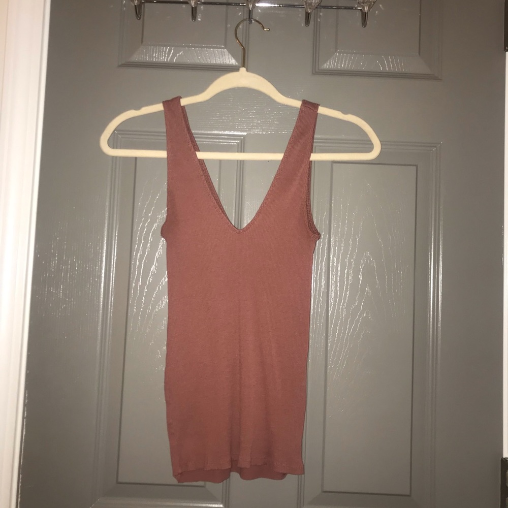 Mauve Express tank double v